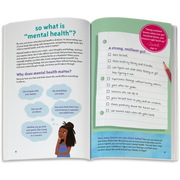 A Smart Girl’s Guide: Caring for Herself Book Z6