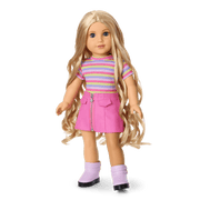 Long Hair Looks™ by Truly Me™ 18-inch Doll #133 & hair accessories Y7