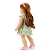 Pastel Petals Dress for 18-inch Dolls M0