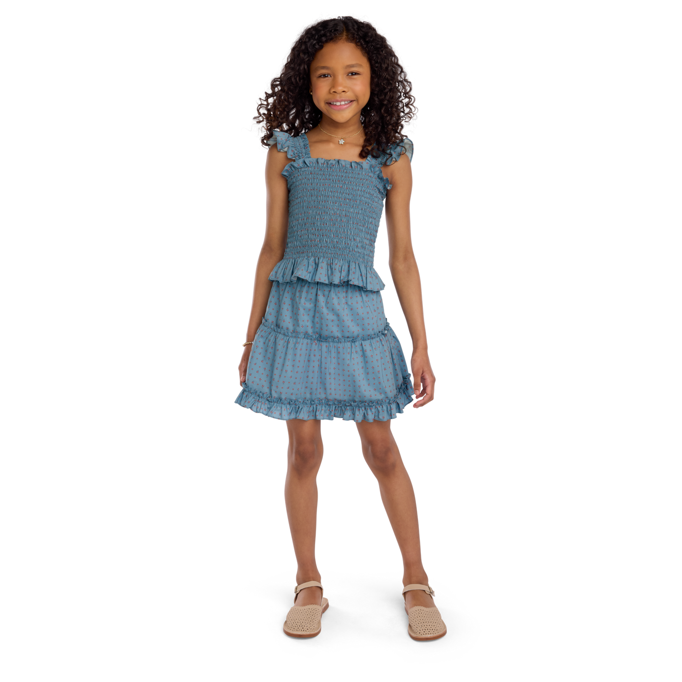 American Girl® x Hill House Home Tiny Paz Nap Set for Girls (Kirsten™ Print) A0