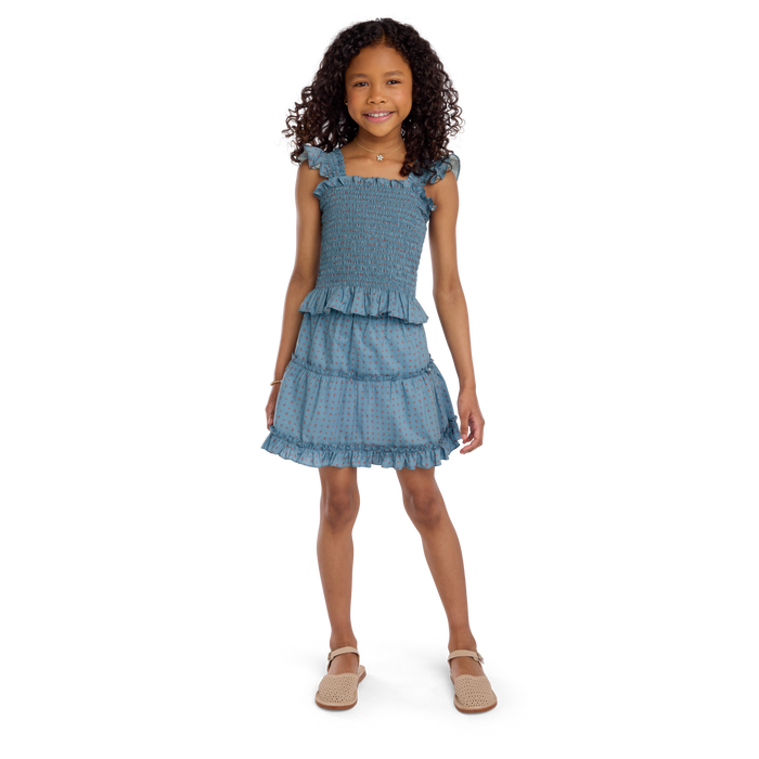 American Girl® x Hill House Home Tiny Paz Nap Set for Girls (Kirsten™ Print) A0