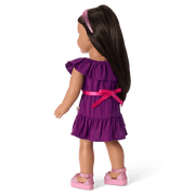 Raquel's™ Beach Party Dress for 18-inch Dolls (Girl of the Year™ 2026) K1