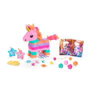 Unicorn Piñata & Party Accessories for 18-inch Dolls K0
