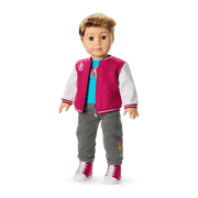 Truly Me™ 18-inch Doll #104 with straight caramel hair S0