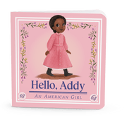 My First Addy™ Doll & Board Book (Historical Characters) Y2