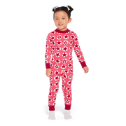 American Girl® x Hanna Andersson Berry Bright Stars Pajamas for Little Girls & Girls E1