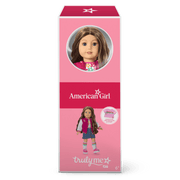 Truly Me™ 18-inch Doll #126 with wavy brown hair M1