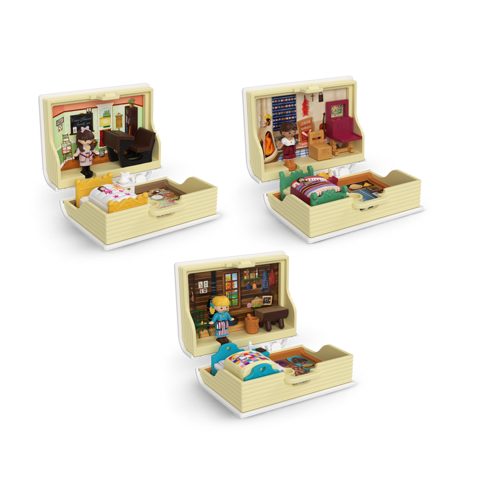 Polly Pocket™ x American Girl® Compact 3-Pack Set Y1