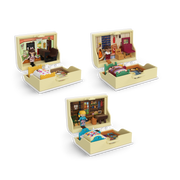 Polly Pocket™ x American Girl® Compact 3-Pack Set U1
