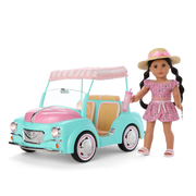 Raquel's™ Seaside Car for 18-inch Dolls (Girl of the Year™ 2026) Y1