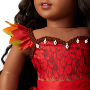 Disney Moana Wayfinder Outfit & Sea Turtle Plush for 18-inch Dolls by American Girl® T5