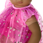 Pink Party-Ready Dress for Bitty Baby® Dolls K5