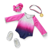 Beam with Pride Gymnastics Outfit for 18-inch Dolls M0