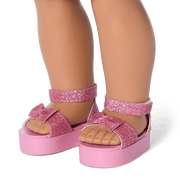 Raquel's™ Beach Party Dress for 18-inch Dolls (Girl of the Year™ 2026) K1