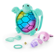 Shimmering Sea Turtle Backpack & Accessory Set for 18-inch Dolls K3
