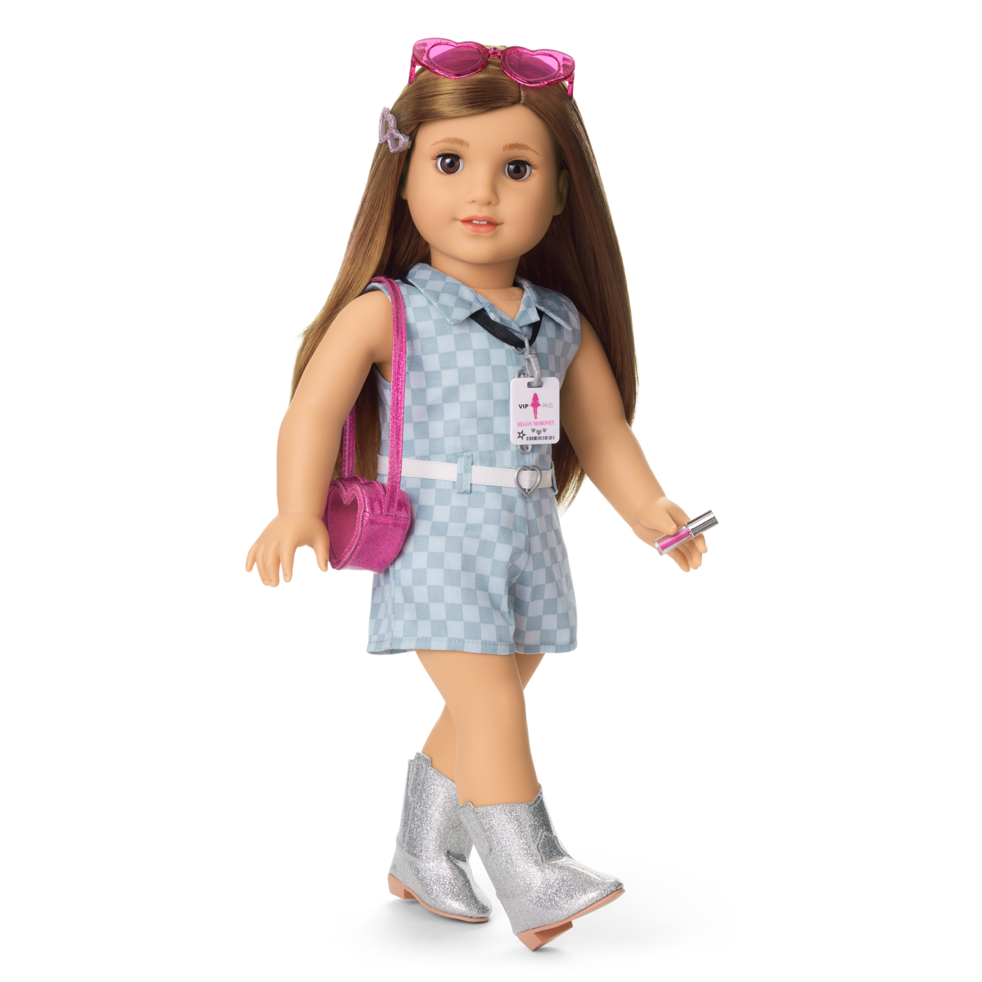 American Girl® x Megan Moroney Fan Fashion Outfit, Concert-Ready Accessories & VIP Accessories H9