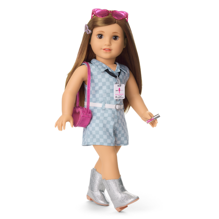 American Girl® x Megan Moroney Fan Fashion Outfit, Concert-Ready Accessories & VIP Accessories H9