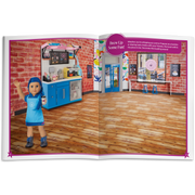 American Girl® Create Your World Sticker Book T0