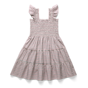 American Girl® x Hill House Home Tiny Ellie Nap Dress for Girls (Samantha™ Print) L4