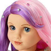 October Opal Obsession Outfit for 18-inch Dolls W1