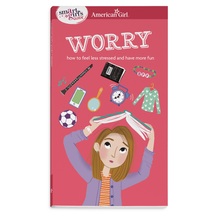 A Smart Girl's Guide: Worry G8