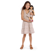 American Girl® x Hill House Home Tiny Ellie Nap Dress for Girls (Felicity™ Print) C2