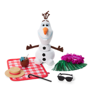 Disney Frozen Olaf Plush & Summer Accessories by American Girl® E8