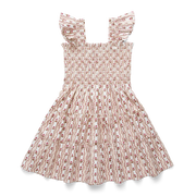 American Girl® x Hill House Home Tiny Ellie Nap Dress for Girls (Felicity™ Print) C2