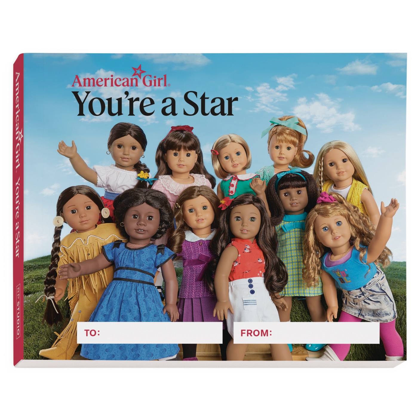 American Girl: You’re a Star: A Fill-In Book I8