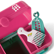 Courtney's™ Caboodles® & Hair Accessories Kit for 18-inch Dolls (Historical Characters) O8