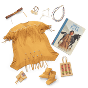 Kaya™ 18-inch Doll, Book & Accessories (Historical Characters) U2