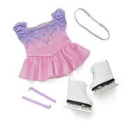 Spin in Style Figure-Skating Outfit for 18-inch Dolls O1
