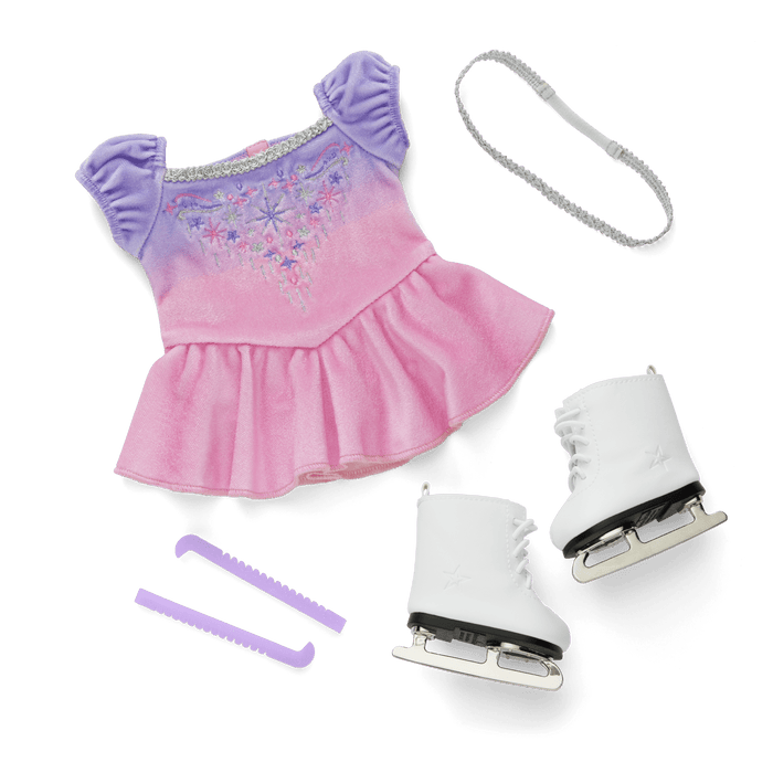 Spin in Style Figure-Skating Outfit for 18-inch Dolls O1