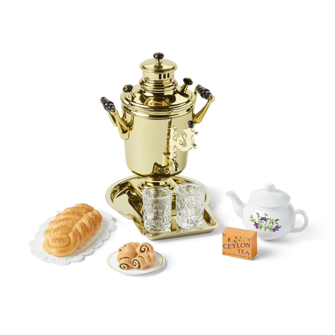 Rebecca’s™ Sabbath Set for 18-inch Dolls (Historical Characters) D8