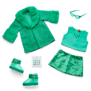 May Emerald Icon Outfit for 18-inch Dolls W4