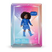 September Sapphire Sparkle Outfit for 18-inch Dolls S7