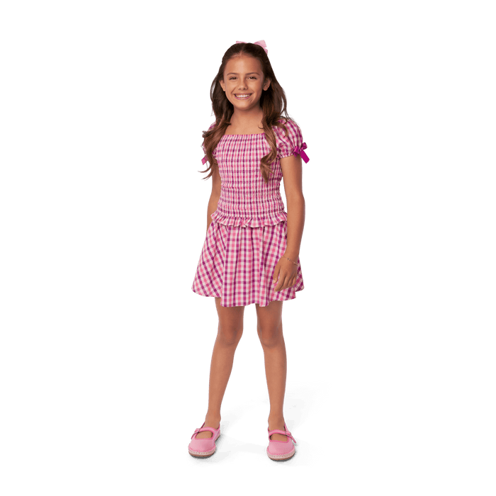 Raquel's™ Gingham Ruffle Outfit for Girls (Girl of the Year™ 2026) B9