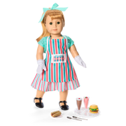 Maryellen’s™ Diner Accessories for 18-inch Dolls (Historical Characters) Z4