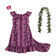 Nanea's Holoku Dress for 18-inch Dolls (Historical Characters) K1