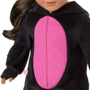 Claws & Cuddles Cat Costume for 18-inch Dolls E5