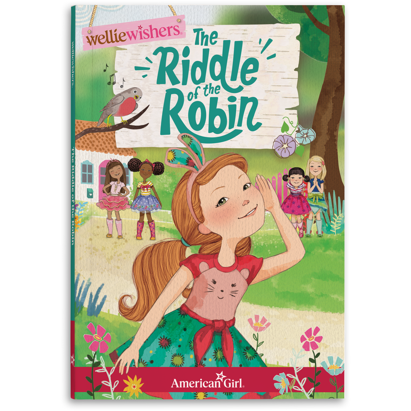 The Riddle of the Robin Book (WellieWishers™) S7