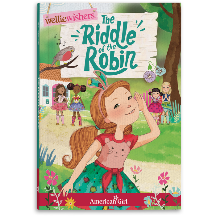 The Riddle of the Robin Book (WellieWishers™) S7