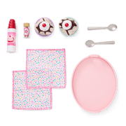 Sundaes for Two Set for 18-inch Dolls Y7