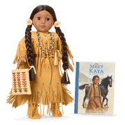 Kaya™ 18-inch Doll, Book & Accessories (Historical Characters) U2