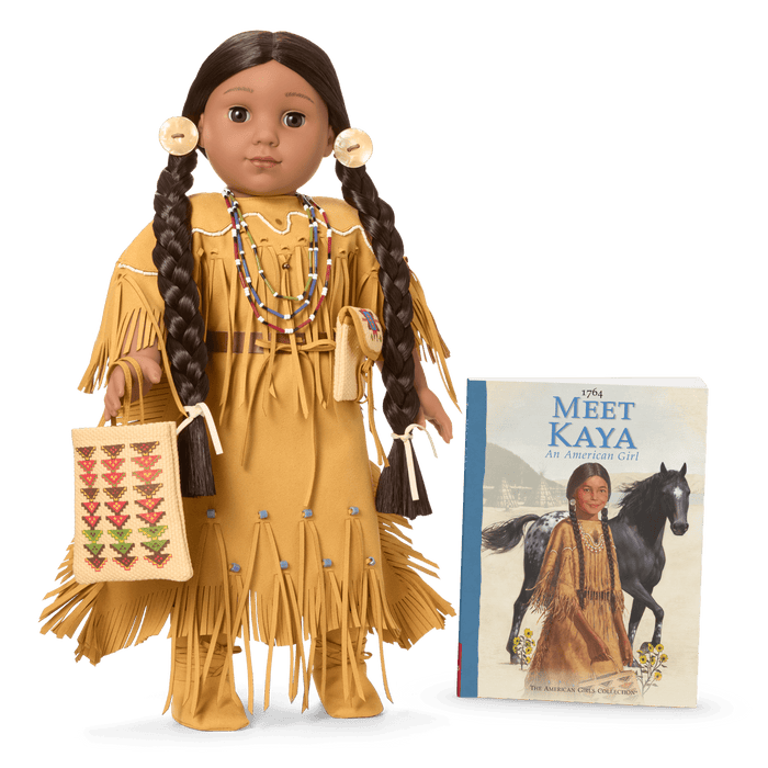 Kaya™ 18-inch Doll, Book & Accessories (Historical Characters) U2