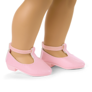 Pastel Petals Dress for 18-inch Dolls M0