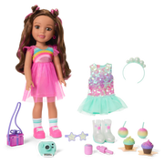 Lea’s™ Sparkle & Celebrate Set (AG Sisters™) G1
