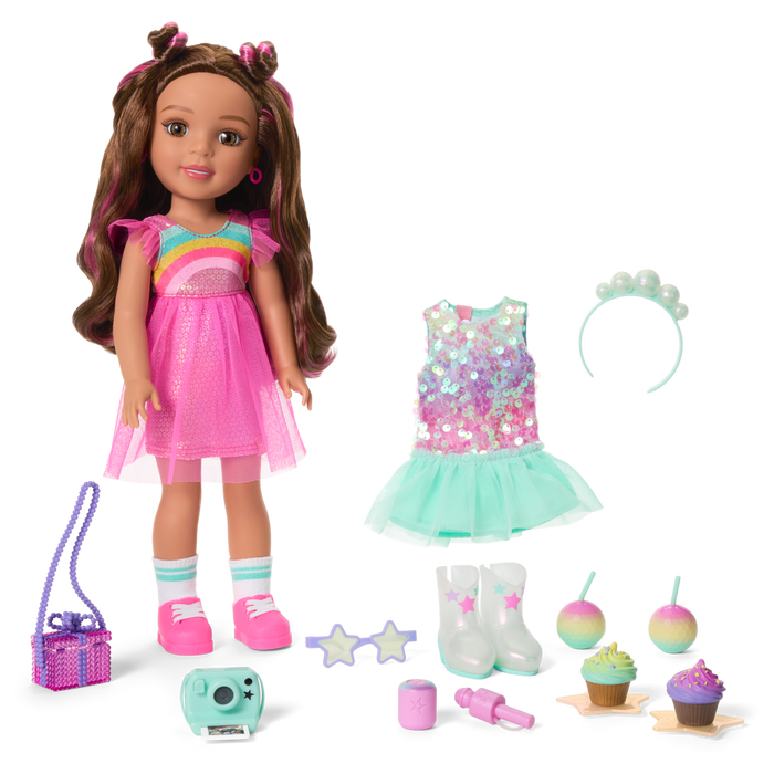 Lea’s™ Sparkle & Celebrate Set (AG Sisters™) G1