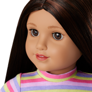 Long Hair Looks™ by Truly Me™ 18-inch Doll #134 & hair accessories R6