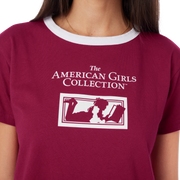 The American Girls Collection™ Ringer Tee for Adults V9
